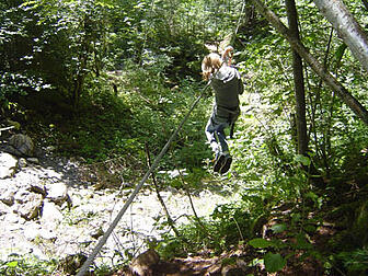 Brillantmont students having fun
