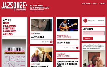 Jazz festivals in Lausanne and Switzerland