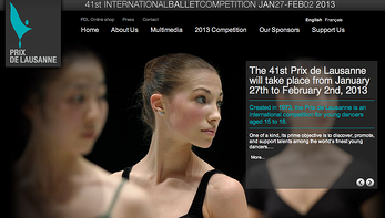 Prix de Lausanne Ballet Festival