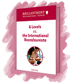 Brillantmont ebook: A levels vs IB
