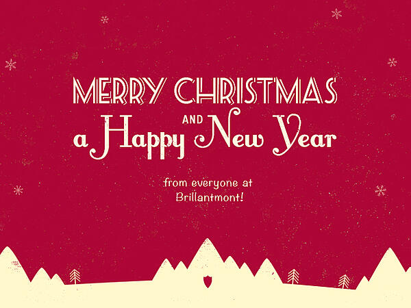Merry Christmas from Brillantmont in Switzerland