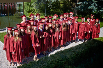 Brillantmont graduation 2013