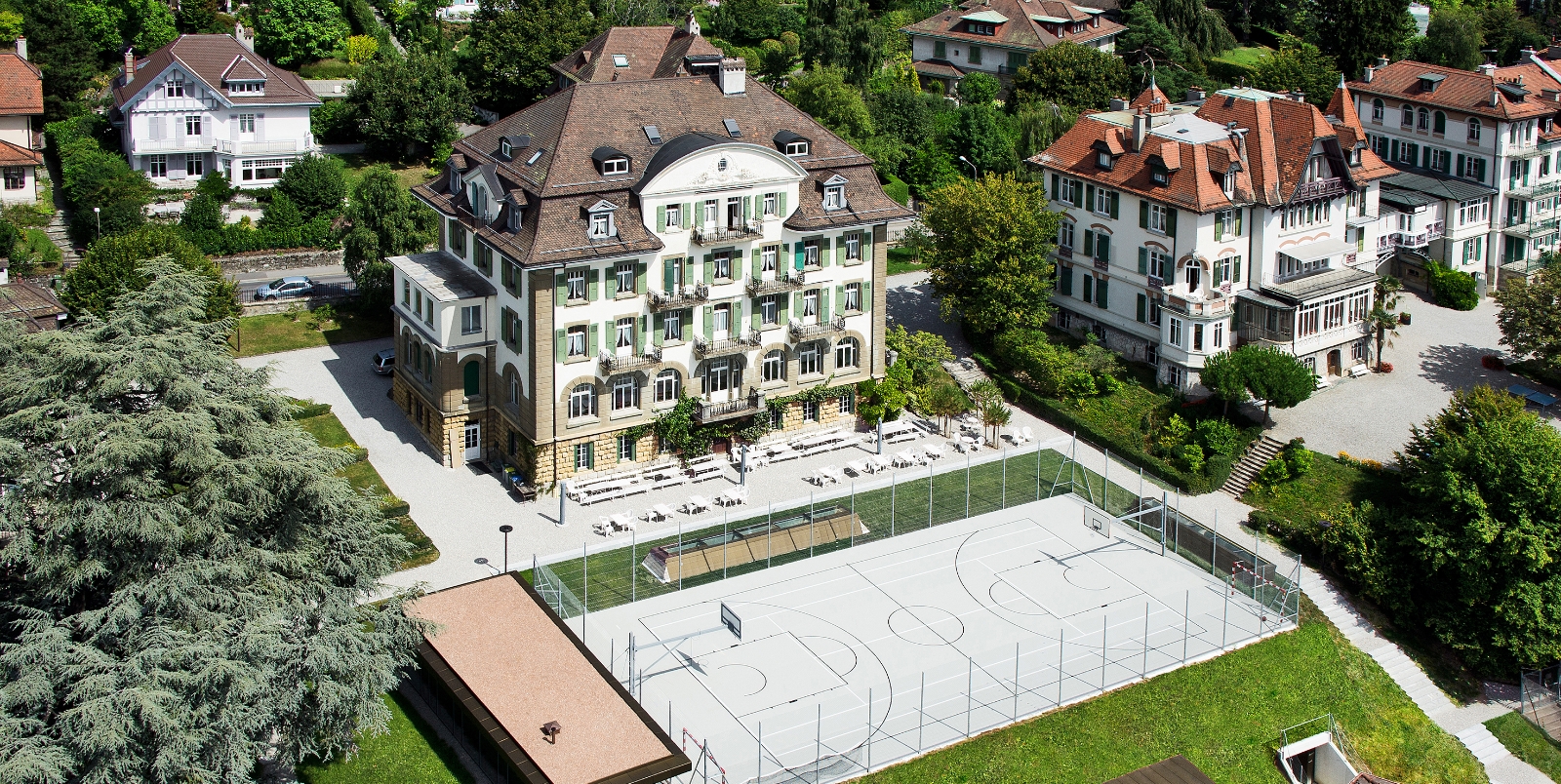 Brillantmont International School Lausanne campus