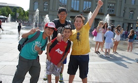 bern excursion