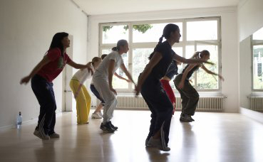 aerobics class in Brillantmont