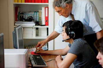 individual language lessons in Lausanne