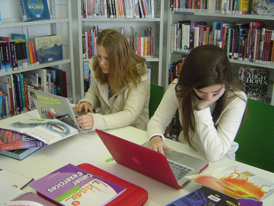 Library in Brillantmont