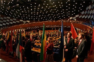 Model united nations conference