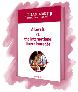 Brillantmont ebook: A levels vs IB