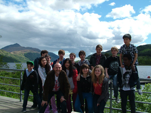 Brillantmont Middle School trip to Scotland