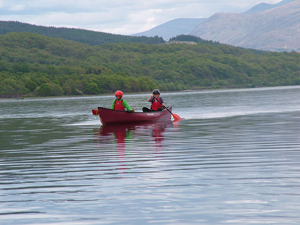 Brillantmont Students extra curricular activities in Scottish Highlands