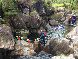 Brillantmont Middle School student trip to Scottish Highlands