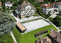 Sports at Brillantmont, Switzerland