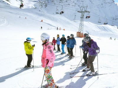 Brillantmont half term ski week1