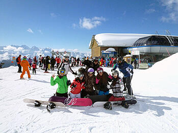 Brillantmont half term ski week2