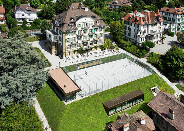 Brillantmont International School campus