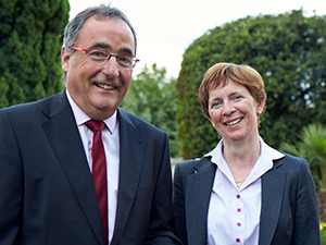 The History of Brillantmont: Mr Philippe Pasche and Ms Geraldine Boland