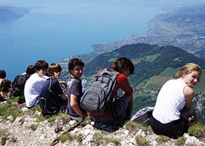 The Academic Landscape of Switzerland, Brillantmont