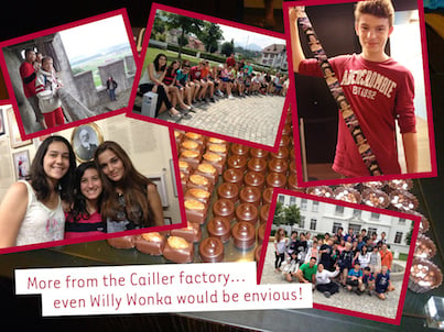cailler chocolate factory