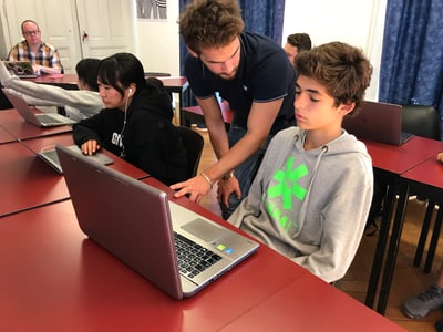 Brillantmont coding classes