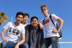 Brillantmont students trip to French Riviera in Europe