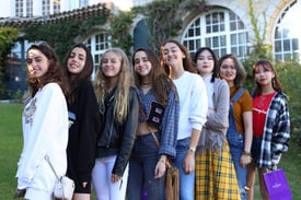 Brillantmont students half term trip to French Riviera in Europe