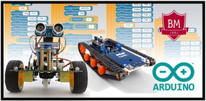 Programming with Arduino at Brillantmont International School