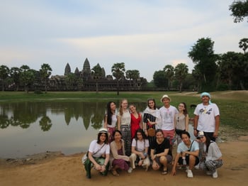 Brillantmont Habitat for Humanity trip Cambodia 16