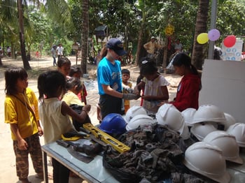Brillantmont Habitat for Humanity trip Cambodia 17