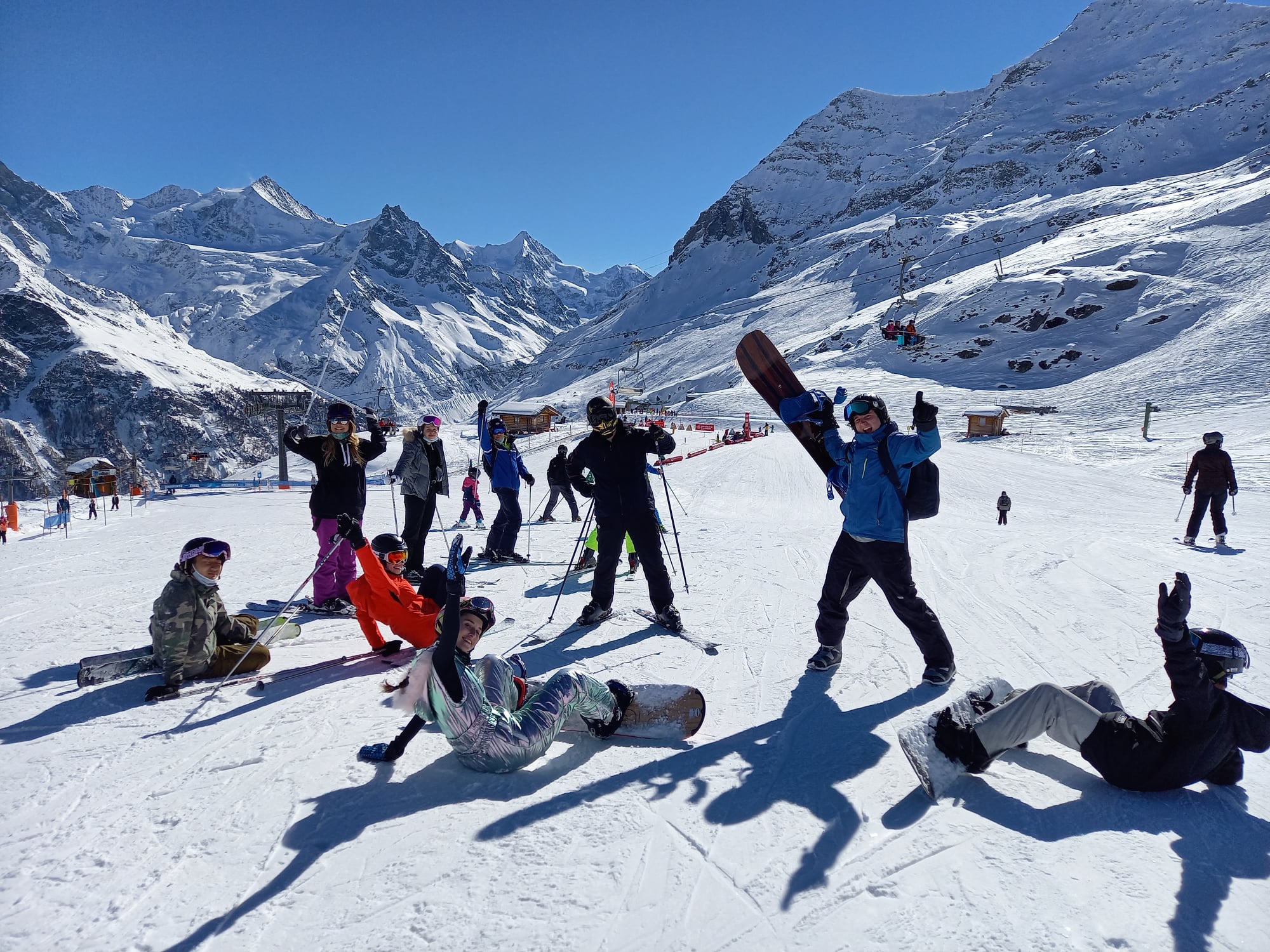 Brillantmont Ski week and winter camp in Switzerland