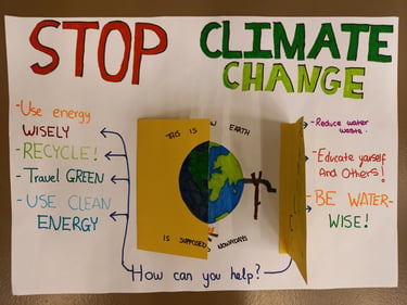 Brillantmont Sustainable Development Goals Project Challenge posters 4