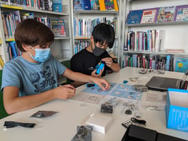 Brillantmont Robotics and Coding Classes