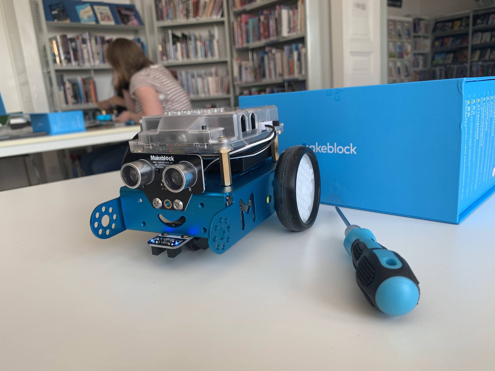 Brillantmont Robotics and Coding Classes