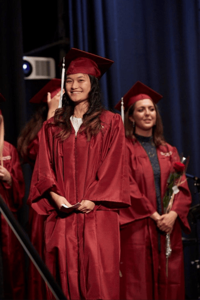 Brillantmont International School Alumna graduation day