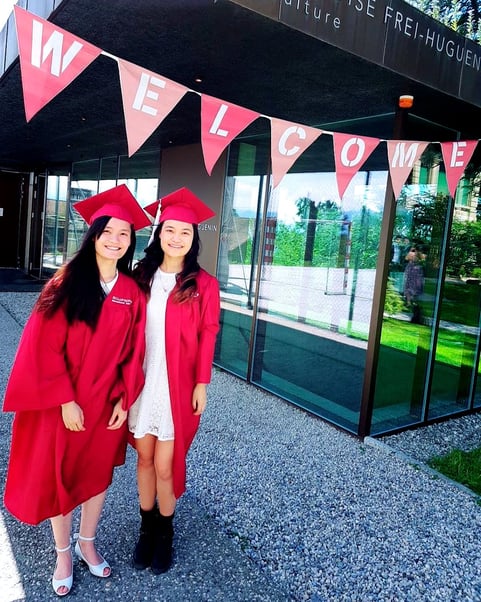 Brillantmont International School Alumna graduation