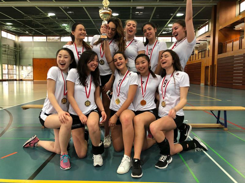 Brillantmont International School Alumna volleyball tournament