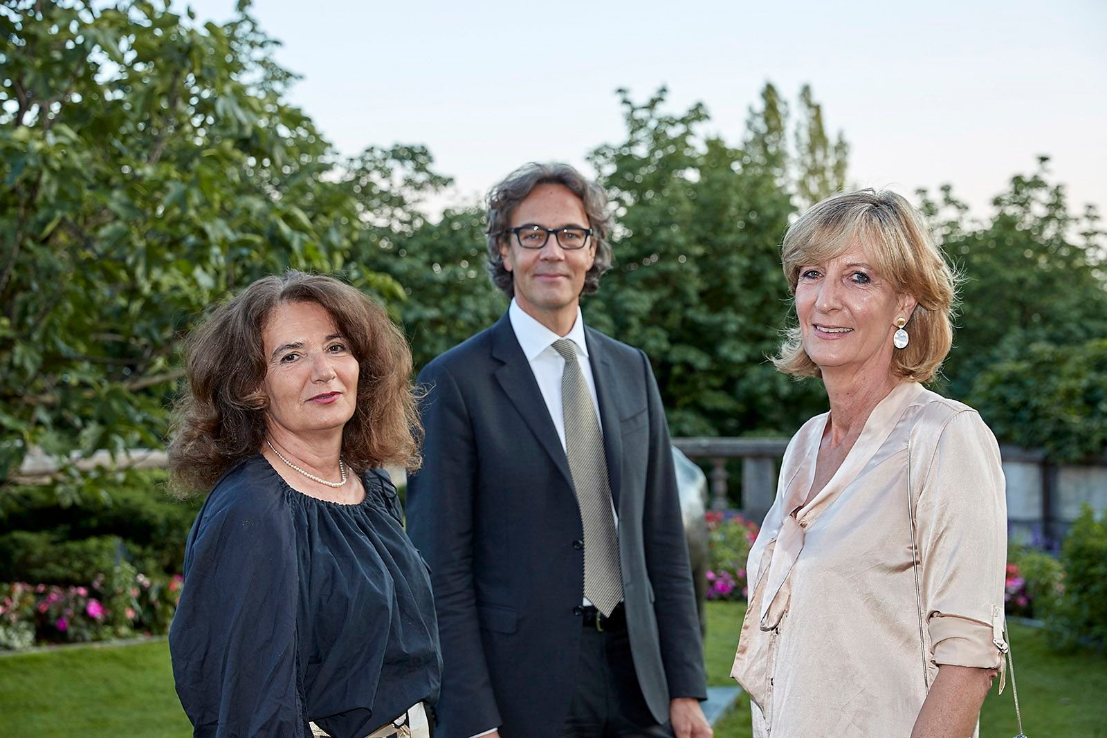 Brillantmont International School founding family Corinne, Eric and Anne Frei