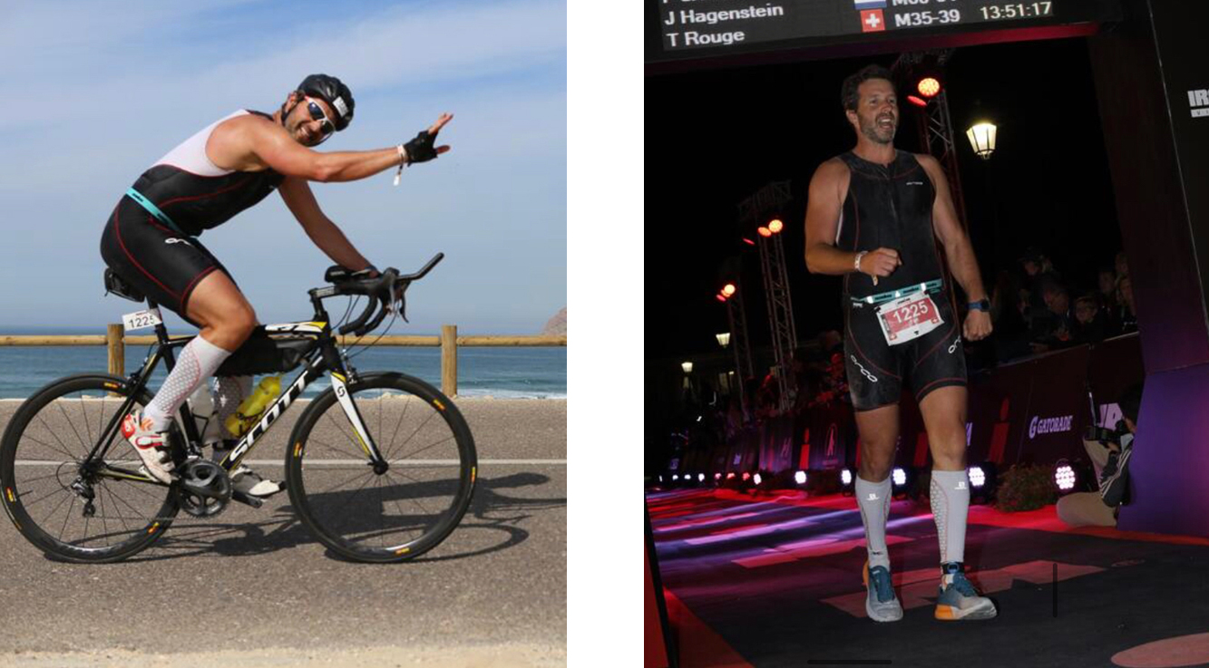 Tim-Rouge---Ironman-competition in Portugal