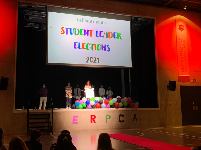House Student Leader Election - Brillantmont International School 16