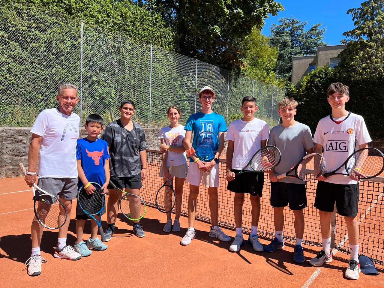 BM Tennis Ace - Corso estivo settimana 4 - Brillantmont International School 1 Large