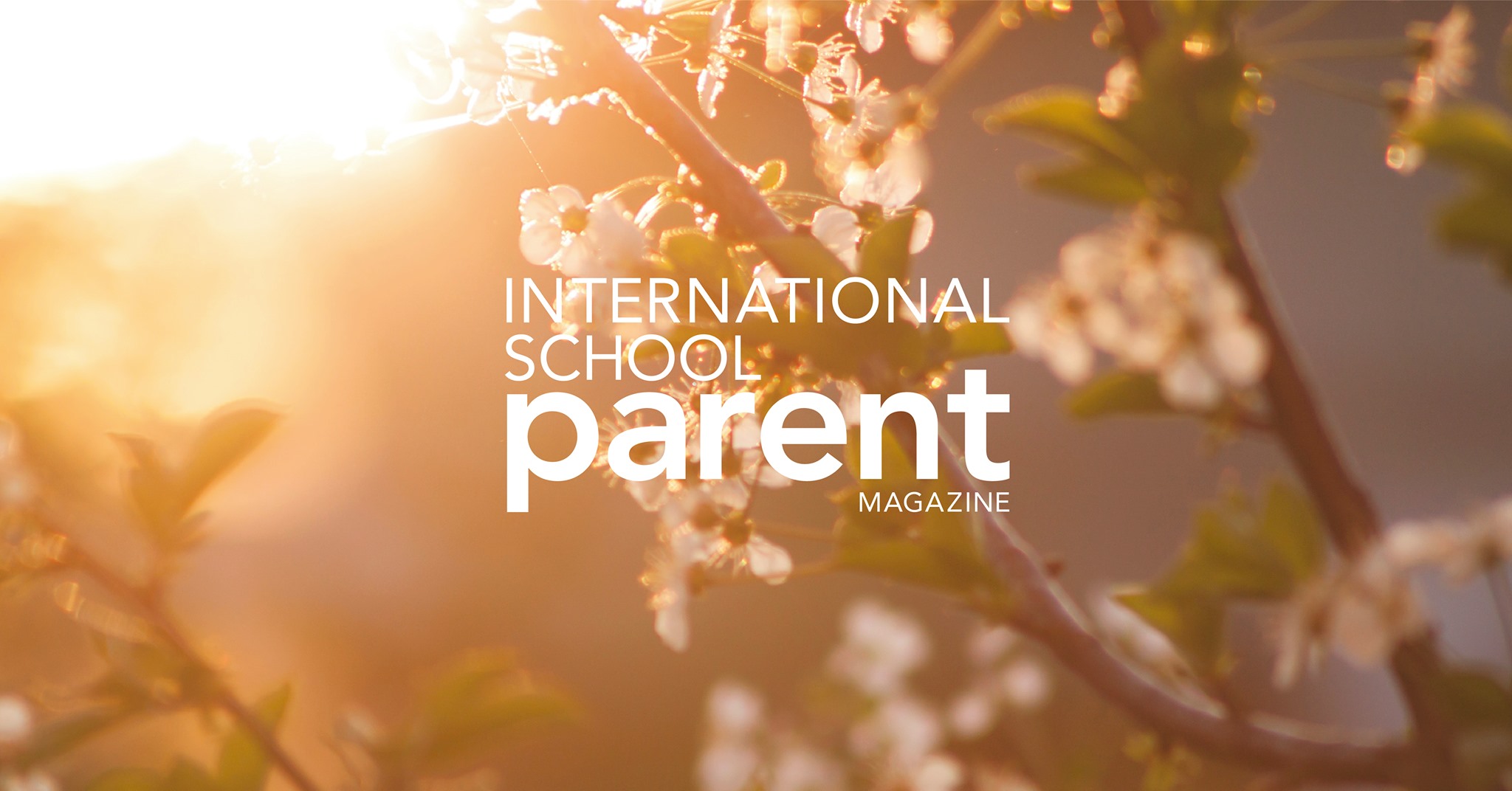 Revista para padres de escuelas internacionales
