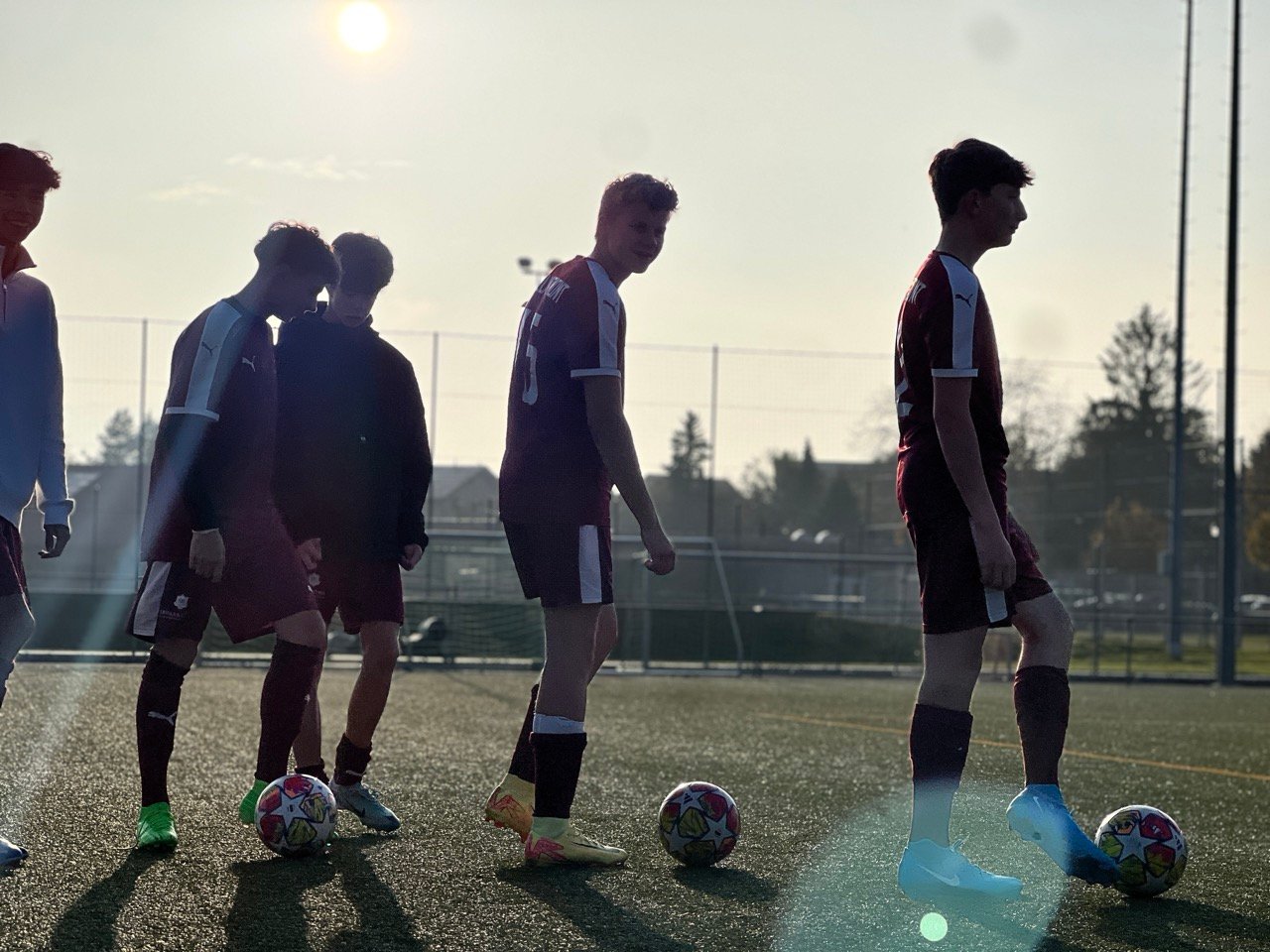 11 Football team - November - Brillantmont Large