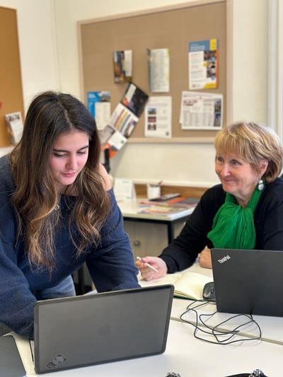 Our wonderful guidance councellor - Brillantmont International School Large