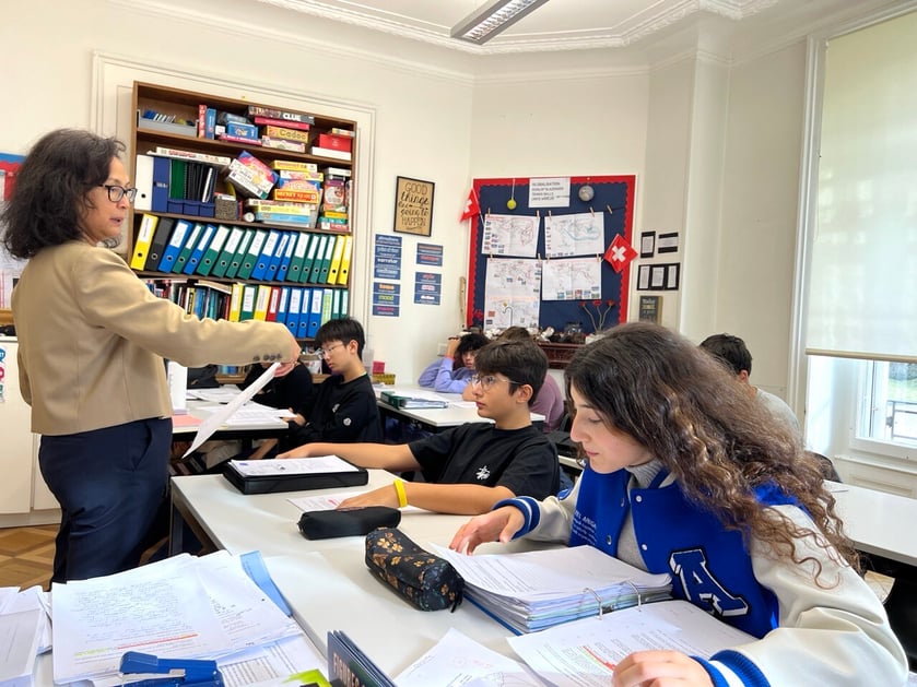 A Tailored Educational Experience - Brillantmont International School