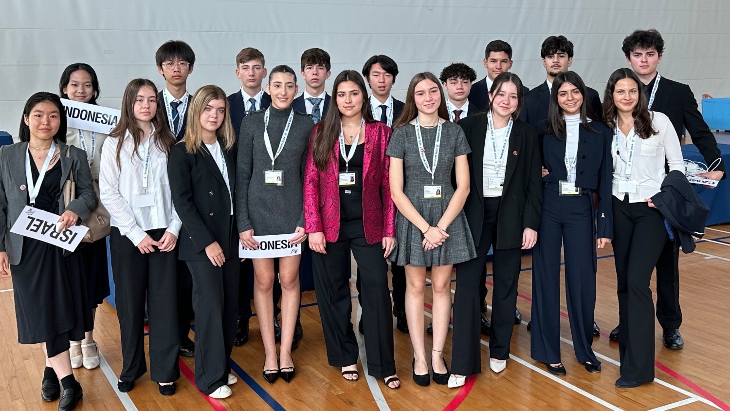 Our great students at THIMUN Singapore Conference - Brillantmont International School