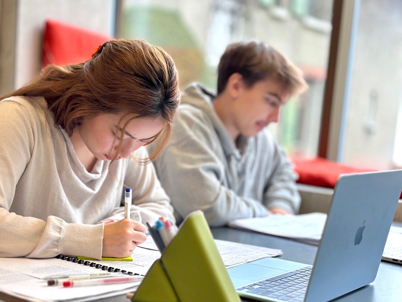 Learning Literature - Brillantmont International School Switzerland