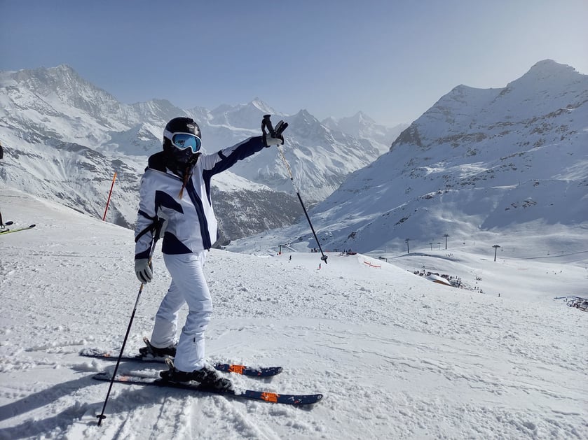 Brillantmont International School Ski week and winter camp in Switzerland