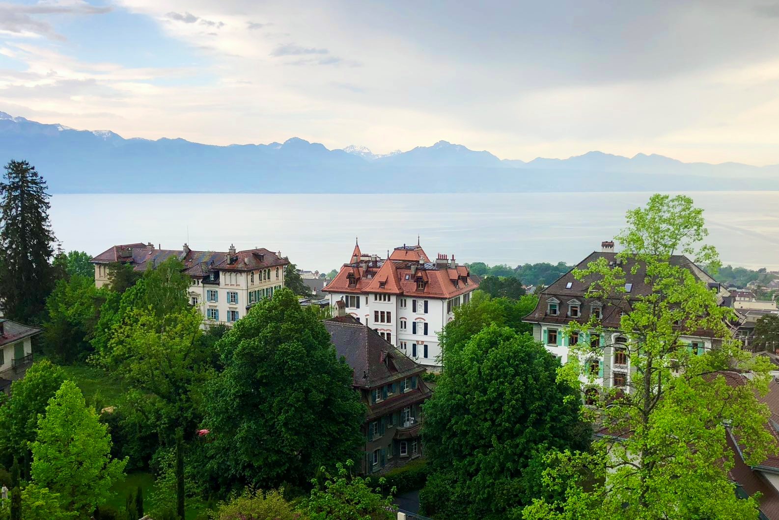 Brillantmont International School campus in Lausanne Switzerland
