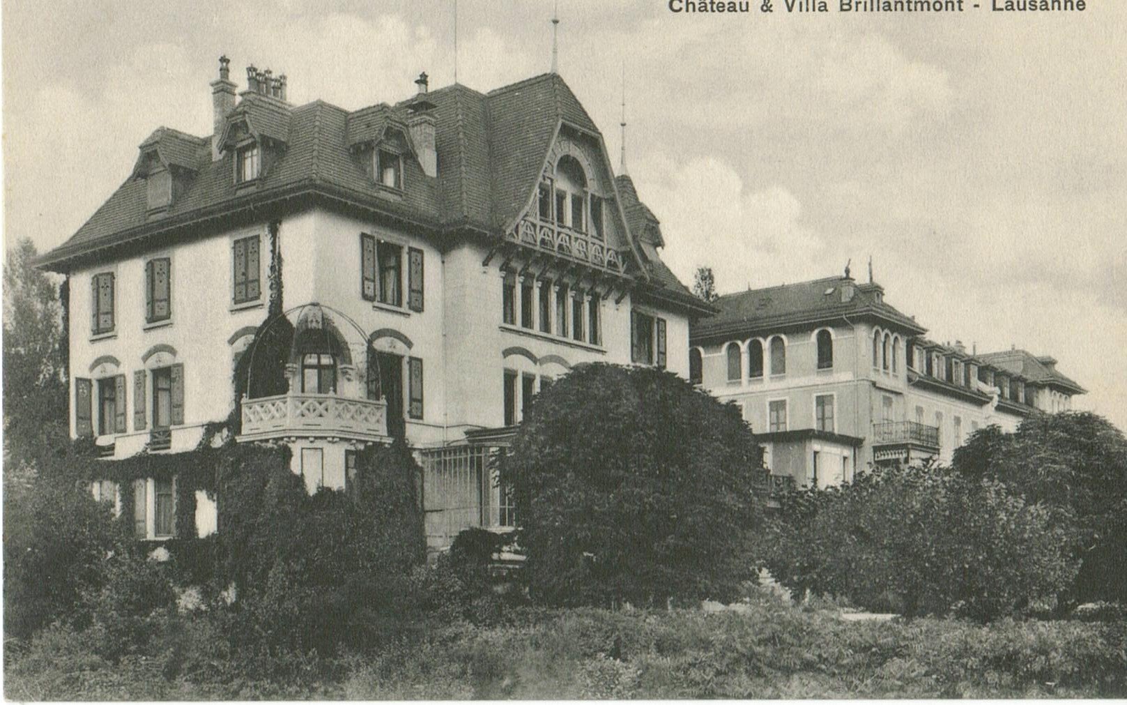 Brillantmont campus in th 19th century -2