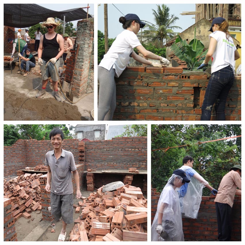 house building Vietnam